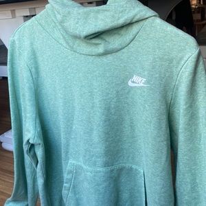 Mint NIKE womens hoodie/sweatshirt!
